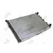 Radiateur, refroidissement du moteur ABAKUS 002-017-0002 - Visuel 1