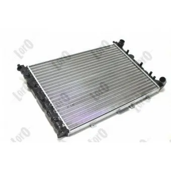 Radiateur, refroidissement du moteur ABAKUS 002-017-0002