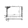Radiateur, refroidissement du moteur ABAKUS 002-017-0002 - Visuel 3