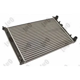 Radiateur, refroidissement du moteur ABAKUS 002-017-0003