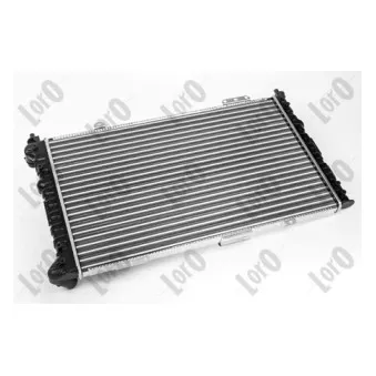 Radiateur, refroidissement du moteur ABAKUS 002-017-0005