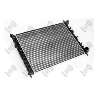 Radiateur, refroidissement du moteur ABAKUS 002-017-0007