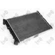 Radiateur, refroidissement du moteur ABAKUS 002-017-0008 - Visuel 1