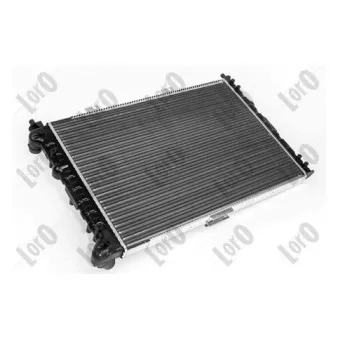 Radiateur, refroidissement du moteur ABAKUS 002-017-0008