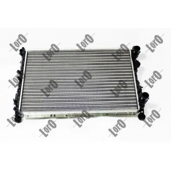 Radiateur, refroidissement du moteur ABAKUS 002-017-0010