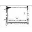 Radiateur, refroidissement du moteur ABAKUS 002-017-0010 - Visuel 2