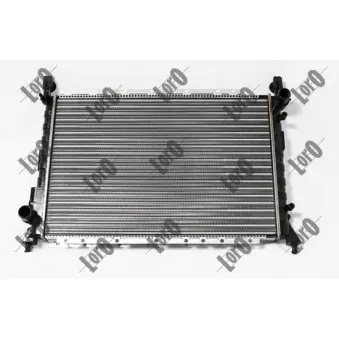 Radiateur, refroidissement du moteur ABAKUS 002-017-0011