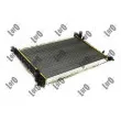 Radiateur, refroidissement du moteur ABAKUS 002-017-0011 - Visuel 2
