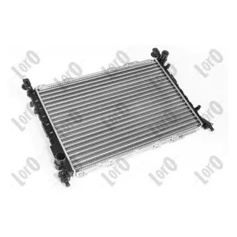 Radiateur, refroidissement du moteur ABAKUS 002-017-0012