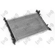 Radiateur, refroidissement du moteur ABAKUS 002-017-0012 - Visuel 2