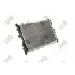Radiateur, refroidissement du moteur ABAKUS 002-017-0013 - Visuel 1