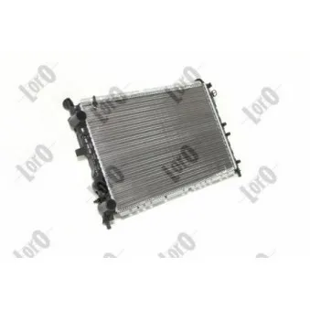 Radiateur, refroidissement du moteur ABAKUS 002-017-0013