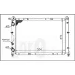 Radiateur, refroidissement du moteur ABAKUS 002-017-0013 - Visuel 2