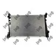 Radiateur, refroidissement du moteur ABAKUS 002-017-0014-B - Visuel 2
