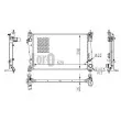 Radiateur, refroidissement du moteur ABAKUS 002-017-0014-B - Visuel 3