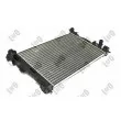 Radiateur, refroidissement du moteur ABAKUS 002-017-0015 - Visuel 2