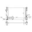 Radiateur, refroidissement du moteur ABAKUS 002-017-0015 - Visuel 3
