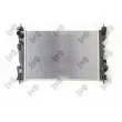 Radiateur, refroidissement du moteur ABAKUS 002-017-0015-B - Visuel 1