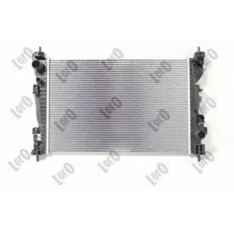 Radiateur, refroidissement du moteur ABAKUS 002-017-0015-B