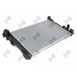 Radiateur, refroidissement du moteur ABAKUS 002-017-0015-B - Visuel 2
