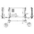 Radiateur, refroidissement du moteur ABAKUS 002-017-0015-B - Visuel 3