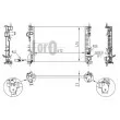 Radiateur, refroidissement du moteur ABAKUS 002-017-0016 - Visuel 3