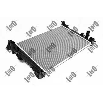 Radiateur, refroidissement du moteur ABAKUS 002-017-0016-B