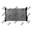 Radiateur, refroidissement du moteur ABAKUS 002-017-0016-B - Visuel 2
