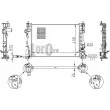 Radiateur, refroidissement du moteur ABAKUS 002-017-0016-B - Visuel 3