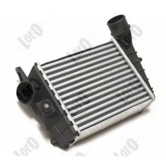 Intercooler, échangeur ABAKUS 002-018-0002