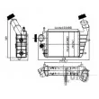 Intercooler, échangeur ABAKUS 002-018-0002 - Visuel 3