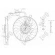 Ventilateur, refroidissement du moteur ABAKUS 003-014-0001 - Visuel 3