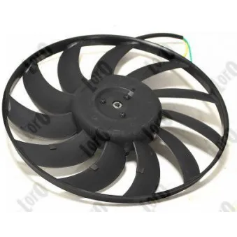 Ventilateur, refroidissement du moteur ABAKUS 003-014-0003