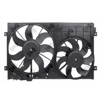 Ventilateur, refroidissement du moteur ABAKUS 003-014-0013