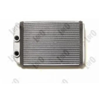 Système de chauffage ABAKUS 003-015-0011-B
