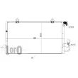 Condenseur, climatisation ABAKUS 003-016-0001 - Visuel 3