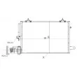 Condenseur, climatisation ABAKUS 003-016-0004 - Visuel 3