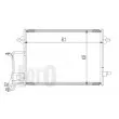 Condenseur, climatisation ABAKUS 003-016-0009 - Visuel 3