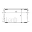 Condenseur, climatisation ABAKUS 003-016-0012 - Visuel 2