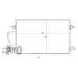 Condenseur, climatisation ABAKUS 003-016-0018 - Visuel 3