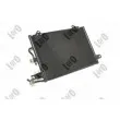 Condenseur, climatisation ABAKUS 003-016-0019 - Visuel 1
