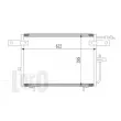 Condenseur, climatisation ABAKUS 003-016-0019 - Visuel 3