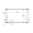 Condenseur, climatisation ABAKUS 003-016-0020 - Visuel 3