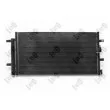 Condenseur, climatisation ABAKUS 003-016-0023 - Visuel 1