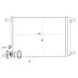 Condenseur, climatisation ABAKUS 003-016-0024 - Visuel 3