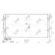 Condenseur, climatisation ABAKUS 003-016-0029 - Visuel 3
