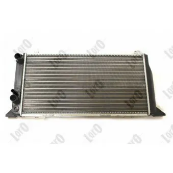 Radiateur, refroidissement du moteur ABAKUS 003-017-0001
