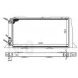 Radiateur, refroidissement du moteur ABAKUS 003-017-0001 - Visuel 3