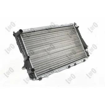 Radiateur, refroidissement du moteur ABAKUS 003-017-0003