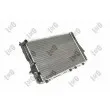 Radiateur, refroidissement du moteur ABAKUS 003-017-0004 - Visuel 1
